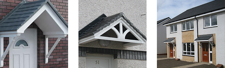 Door Canopies Edinburgh